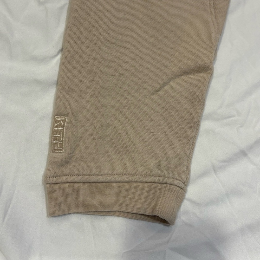 Kith boys Tan Jogger Pants - Picture 4 of 4